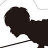 Kobutsuya Attack on Titan Wall Decoration Sticker 05. Survey Corps Set (Anime Toy)