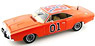 1968 Dodge Charger `General Lee` `The Dukes of Hazzard (日本名：爆発！デューク)`劇中車 (ミニカー)