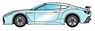 アストンマーチン V12 ザガート 2012 メタリックライトブルー (ミニカー)