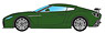 アストンマーチン V12 ザガート 2012 ブリティッシュレーシンググリーン (ミニカー)