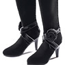 Very Cool 1/6 Fashionable Boots (Black) (Fashion Doll)