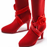 Very Cool 1/6 Fashionable Boots (Red) (Fashion Doll)