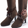 Very Cool 1/6 Fashionable Boots (Brown) (Fashion Doll)