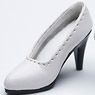 Very Cool 1/6 High Heels (White) (Fashion Doll)