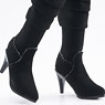 Very Cool 1/6 Long Boots (Black) (Fashion Doll)