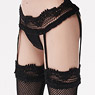Very Cool 1/6 Sexy Lace Garter Stocking 3 Set (Black) (Fashion Doll)