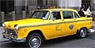 Friends (TV Series) - Phoebe Buffay`s 1977 Checker Taxi Cab (ミニカー)
