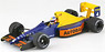 Tyrrell Ford 018 Jean Alesi 1989 Japanese GP (Diecast Car)