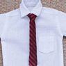 I Crossing 1/6 Men`s Necktie & Y-shirt Set A (Fashion Doll)