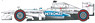 W04 Monaco GP (Metal/Resin kit)