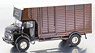 メルセデスベンツ L911 馬匹運搬貨車 (ミニカー)