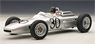 ポルシェ 804 F1 1962 #30 (フランスGP優勝/ダン・ガーニー) ※ドライバーフィギュア付き・世界1,000台限定 (ミニカー)