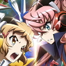 [Senki Zessho Symphogear G] Microfiber Desk Mat Towel (Anime Toy)