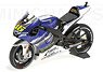 YAMAHA YZR-M1 `YAMAHA FACTORY RACING` V.ロッシ モトGP 2013 (ミニカー)