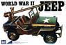 WWII Military Jeep (Plastic model)