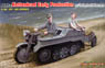 Sd.Kfz.2 Kettenkrad Early Production w/Infantry Cart (Plastic model)