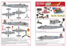 [1/48] B-25J Mitchell The Ink Squirts 98 Seabees, B-25J Mitchell `Pacific Prowler` (Decal)
