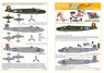 [1/144] B-25 Mitchell Decal Set B-25J `1 For the Gipper` The Ink Squirts 98 Seabees, `Pacific Prowler` (Decal)