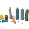 Gas Bottles (11pcs.) (Plastic model)