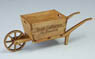 1/12 Wooden wheelbarrow (Craft Kit) (Fashion Doll)