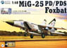 MiG-25 Foxbat PD/PDS (Plastic model)