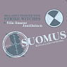 Strike Witches 2 Nationality Mark Military T-Shirt Suomus M (Anime Toy)