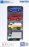 The Car Collection Basic Set L1 - 1975s Commercial Car - (4-Car Set) (Model Train)