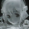 Super Sonico Premium Crystal (Anime Toy)