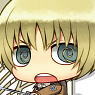 [Attack on Titan] Key Ring [Chimi Armin] (Anime Toy)