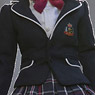 Very Cool 1/6 Female High School Student Uniform Set Winter Uniform A (Fashion Doll)