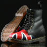 ACI Toys 1/6 Fashion Boots British flag ver.A - Toe cap (Fashion Doll)