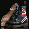 ACI Toys 1/6 Fashion Boots British flag ver.B - Heel color (Fashion Doll)