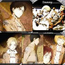 Attack on Titan PVC Collection coaster Sheet 1 (Anime Toy)