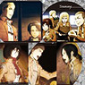 Attack on Titan PVC Collection coaster Sheet 2 (Anime Toy)