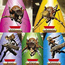 Attack on Titan PVC Collection coaster Sheet 2 - Three Dimensional Maneuver Gear (Anime Toy)