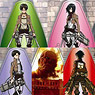 Attack on Titan PVC Collection coaster Sheet 4 - Titan (Anime Toy)