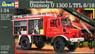 ウニモグ U1300L TLF8/18 消防車 (プラモデル)