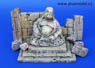 Buddha Statue - Vietnam (Plastic model)