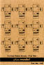 U.S. Cardboard Boxes - Postwar Period 1 (Plastic model)