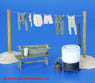 Field Laundry (Plastic model)