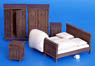 Furniture - Bedroom (Plastic model)
