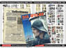 German Newspapers and Magazines, WWII (Plastic model)