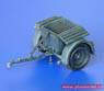 Ammunition Trolley for Sd.kfz 252 (Sd.Anh.32) (Plastic model)