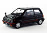 Honda City Turbo 1982 (Black) (Diecast Car)