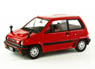 Honda City Turbo 1982 (Red) (Diecast Car)