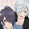 BROTHERS CONFLICT B2タペストリー 椿＆梓 (キャラクターグッズ)