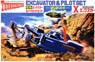 Electric Thunderbirds X-car & Pilot set (Plastic model)