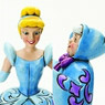 Enesco Disney Traditions/ Cinderella Carved by Heart Statue (Completed)