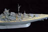 German Battleship Bismarck Wood Deck Seal (for Revell) (Plastic model)