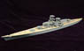 German Cruiser Battleship Scharnhorst Wood Deck Seal (for Tamiya) (Plastic model)